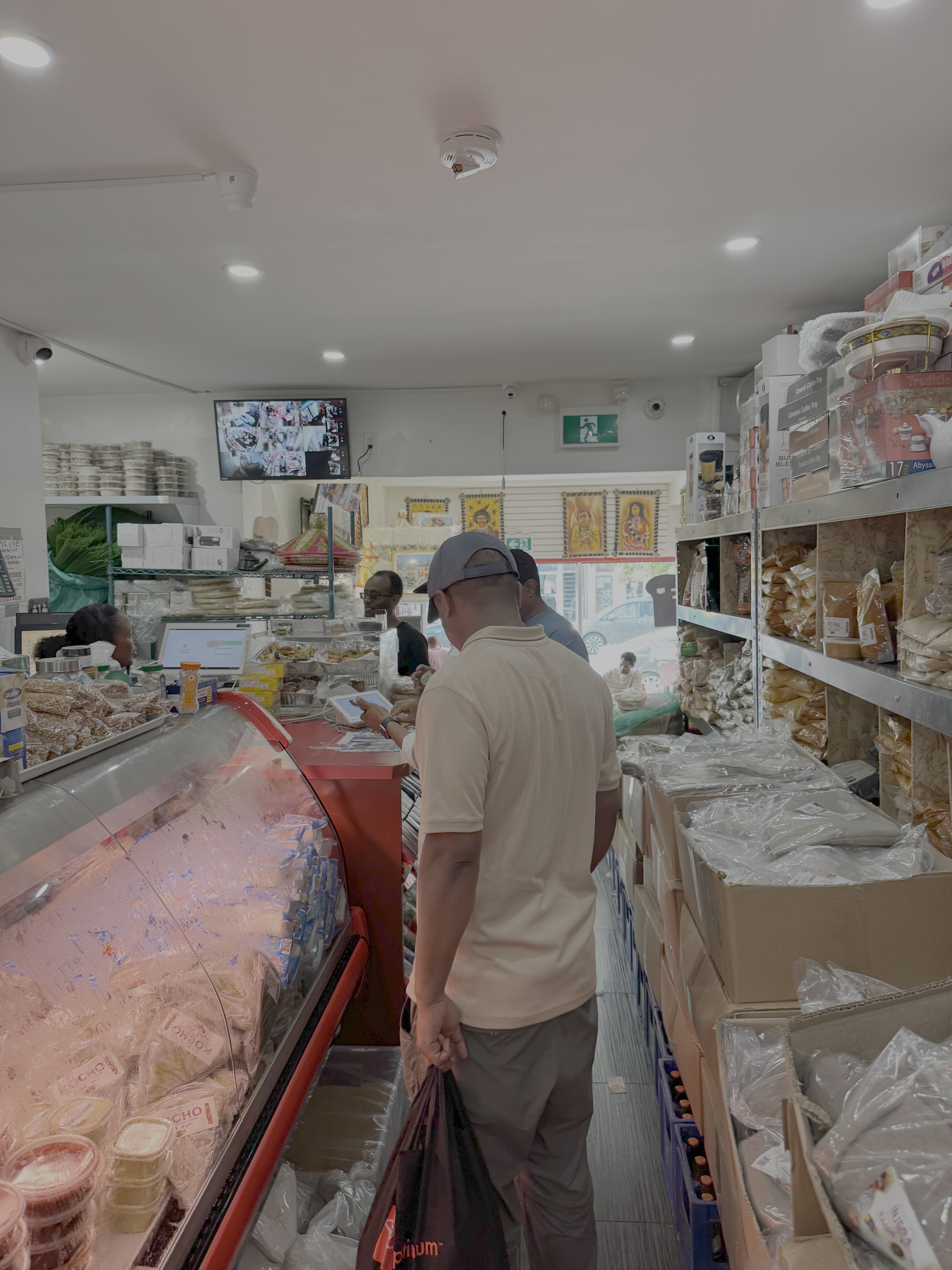 Inside the Shop