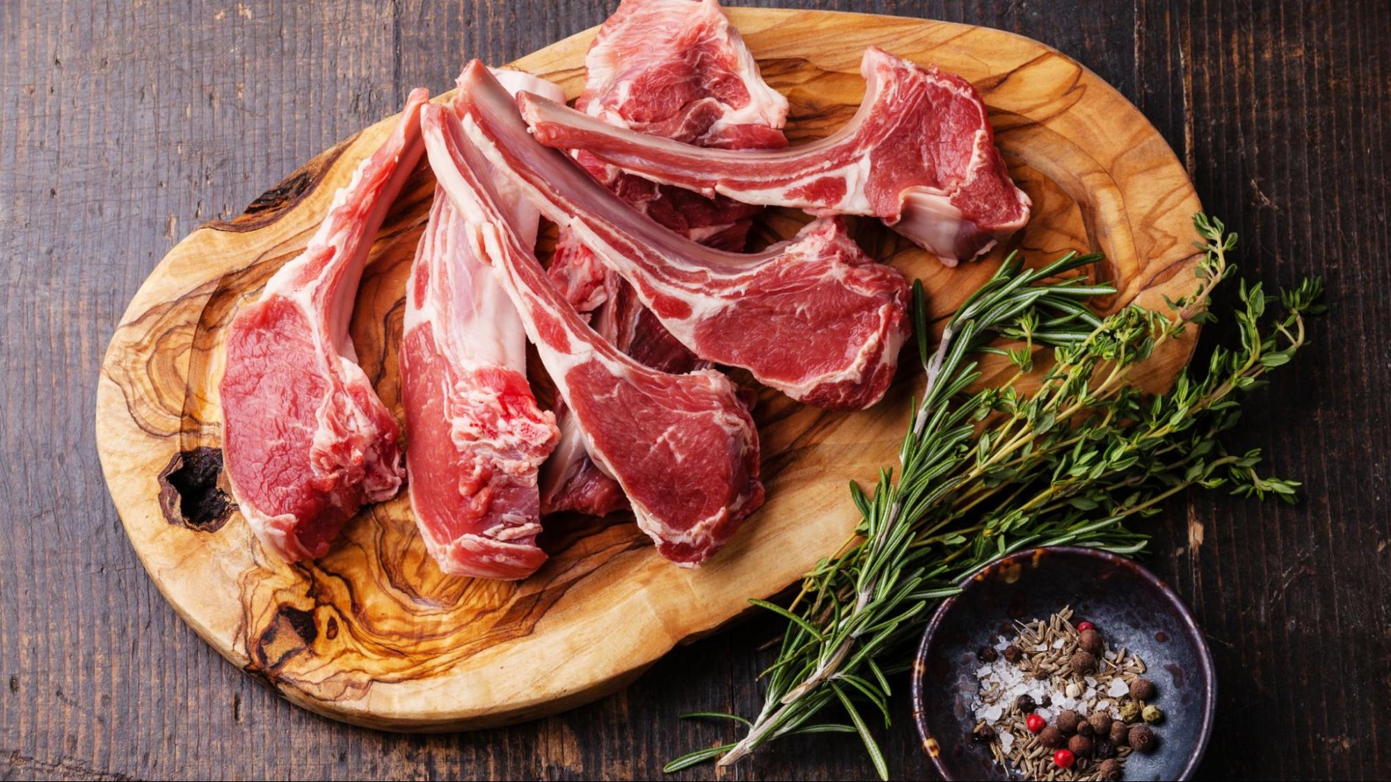 Lamb Cut